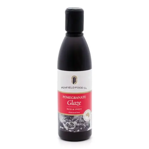 Vinegars Glazes Condiments